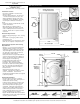 Splendide Washer Dryer Combo User Manual