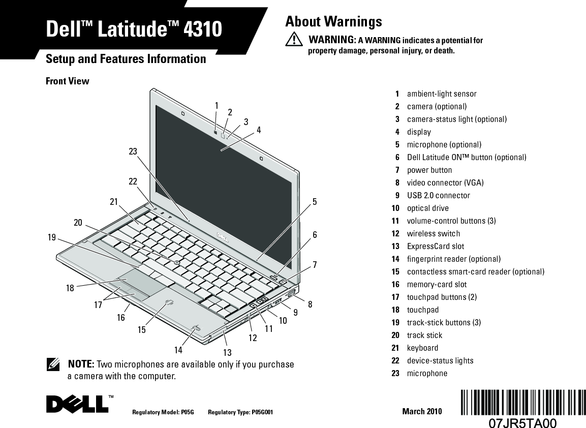 Dell latitude d430 laptop notebook