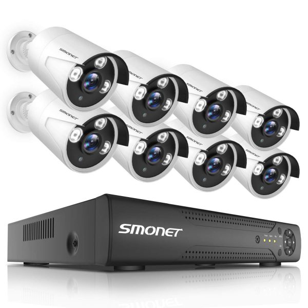 Smonet Wired Security Camera User Manual