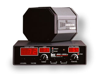 Kustom signals pro-1000 ds radar user manual system